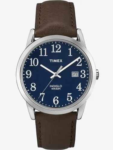 Timex Mens Easy Read Blue Dial Watch TW2P75900