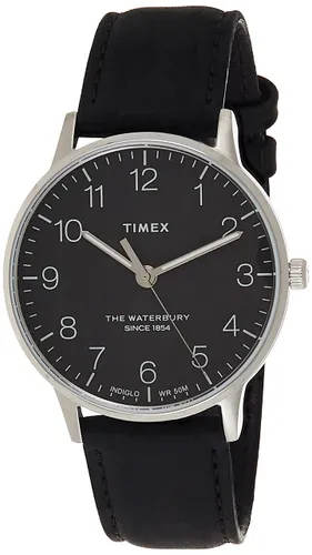 Timex Men's Waterbury 40mm Watch - Stainless Steel Case