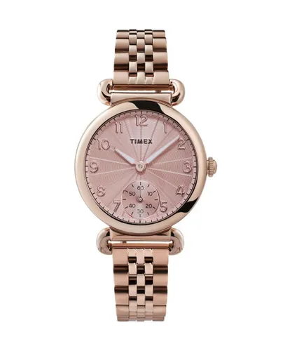Timex Model 23 WoMens Rose Gold Watch TW2T88500 Stainless Steel - One Size