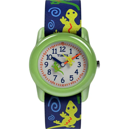 Timex Time Machines Kids 29mm Elastic Fabric Watch T72881