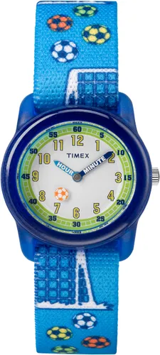 Timex Time Machines Kids 29mm Elastic Fabric Watch TW7C16500