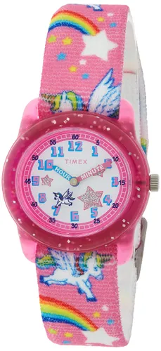 Timex Time Machines Kids 29mm Elastic Fabric Watch TW7C25500