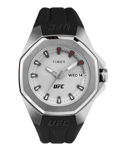 Timex Ufc Pro Mens Black Watch TW2V57200 Silicone - One Size