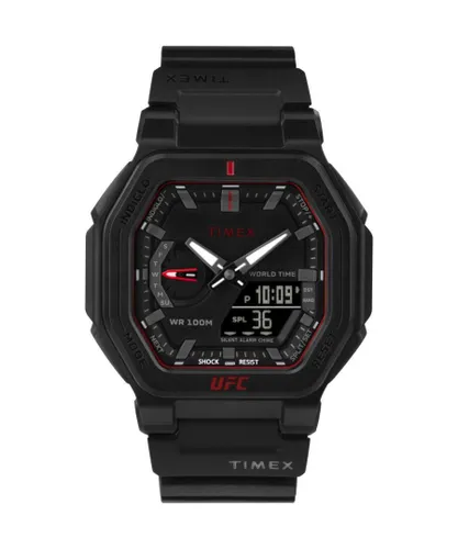 Timex Ufc Strength Mens Black Watch TW2V55200 - One Size