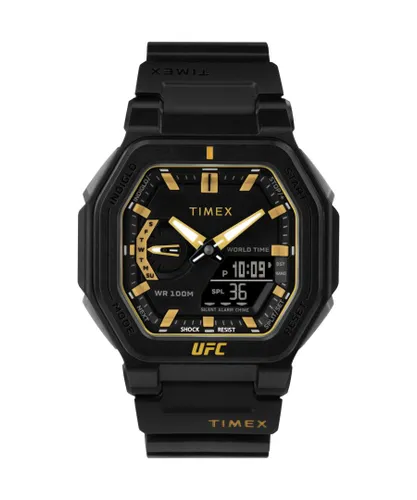 Timex Ufc Strength Mens Black Watch TW2V55300 - One Size