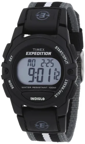 Timex Unisex Expedition Digital CAT 33mm Watch – Black