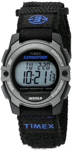 Timex Unisex Expedition Mid-Size Digital CAT Black Fast