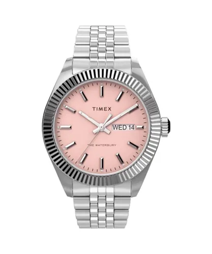 Timex Waterbury Legacy Unisex's Silver Watch TW2V17800 Stainless Steel (archived) - One Size