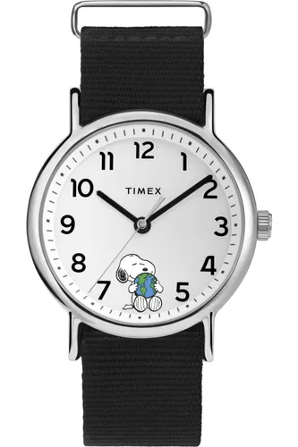 Timex Weekender x Peanuts 38mm Watch TW2V07000