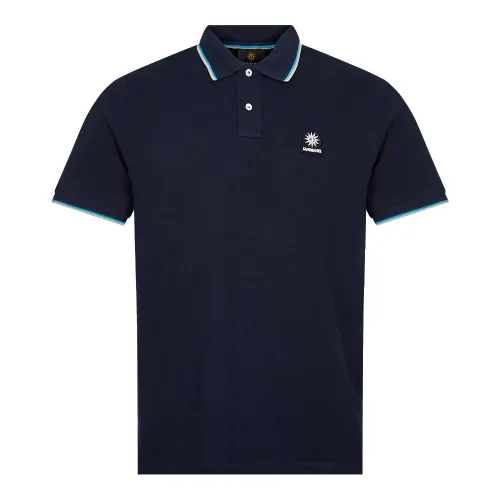 Tipped Polo Shirt - Navy