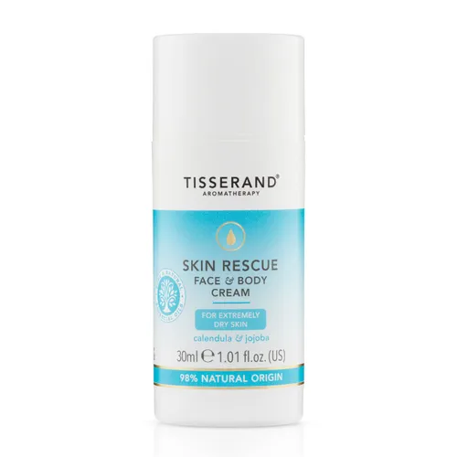 Tisserand Aromatherapy | Skin Rescue Face & Body Cream |