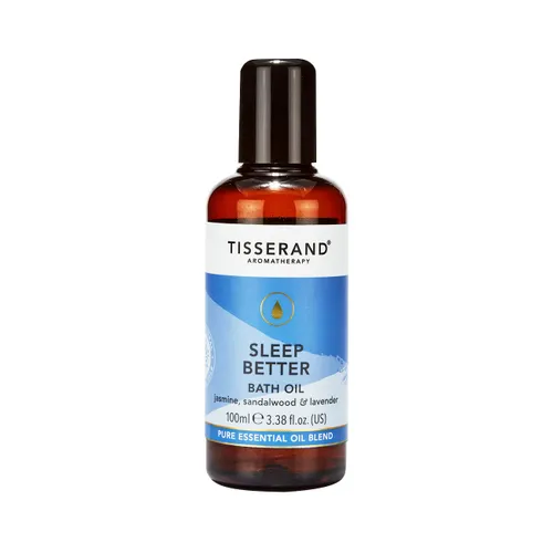 Tisserand Aromatherapy - Sleep Better - Bath Oil - Lavender