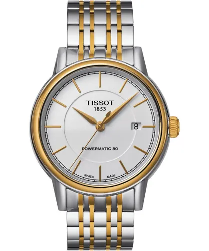 Tissot Carson Mens Multicolour Watch T0854072201100 Stainless Steel (archived) - One Size