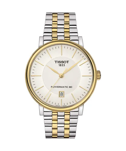 Tissot Carson Mens Multicolour Watch T1224072203100 Stainless Steel (archived) - One Size