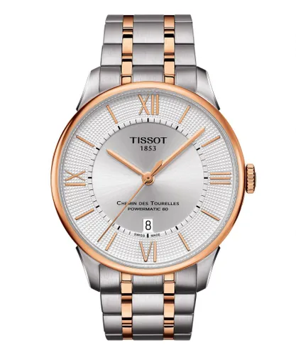 Tissot Chemin Des Tourelles Mens Multicolour Watch T0994072203802 Stainless Steel (archived) - One Size