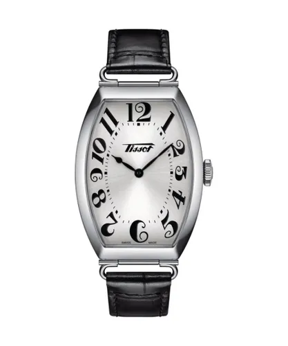 Tissot Heritage Porto WoMens Black Watch T1285091603200 Leather (archived) - One Size