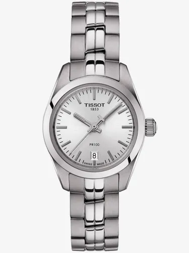 Tissot Ladies T-Classic PR 100 Silver Watch T101.010.11.031.00