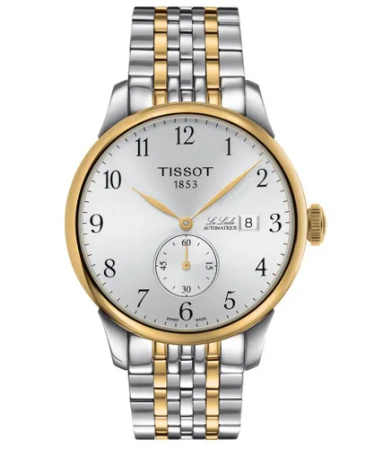 Tissot Le Locle Mens Multicolour Watch T0064282203200 Stainless Steel (archived) - One Size