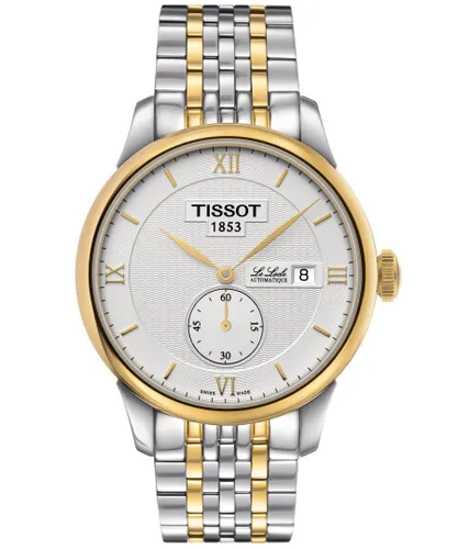 Tissot Le Locle Mens Multicolour Watch T0064282203801 Stainless Steel (archived) - One Size