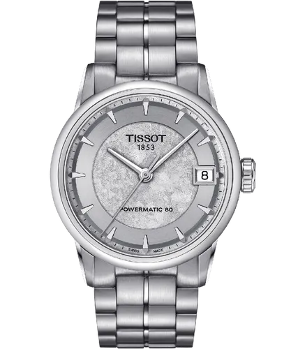 Tissot Luxury WoMens Silver Watch T0862071103110 Stainless Steel (archived) - One Size