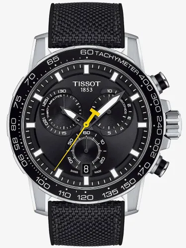 Tissot Mens Black Supersport Watch T125.617.17.051.02