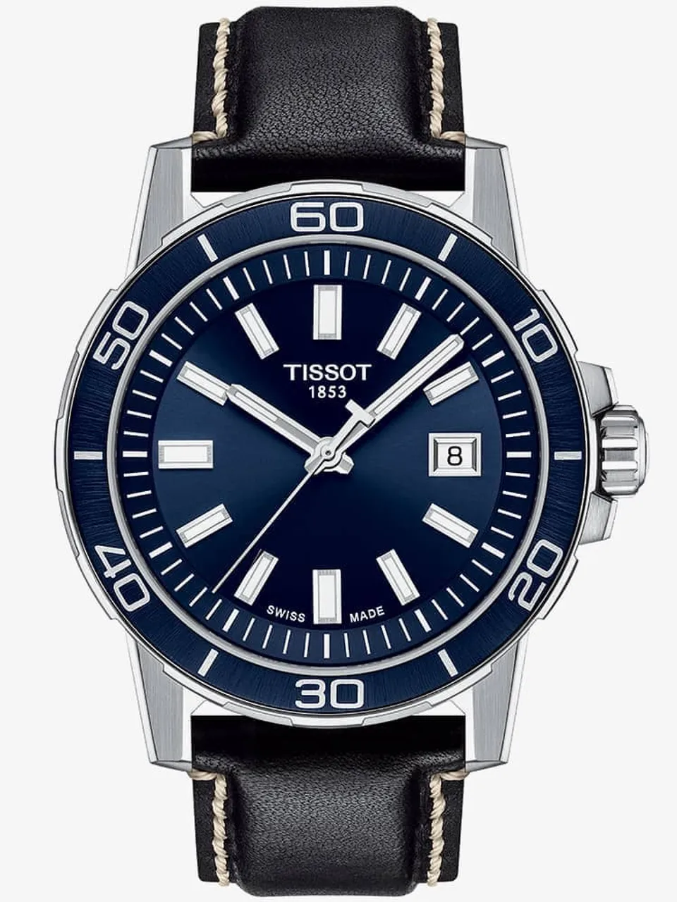 Tissot Mens Blue Supersport Watch T125.610.16.041.00