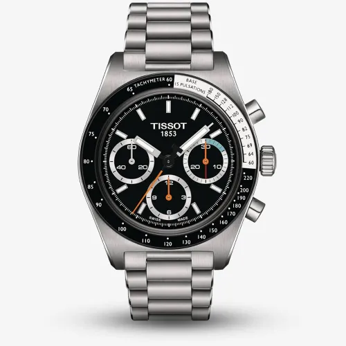 Tissot PR516 Mechanical Black Dial Chronograph Automatic Watch T149.459.21.051.00