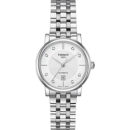 Tissot , Premium Automatic Lady Watch ,Gray female, Sizes: ONE SIZE