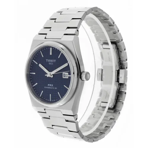 Tissot , PRX Powermatic 80 Automatic Watch ,Blue female, Sizes: ONE SIZE