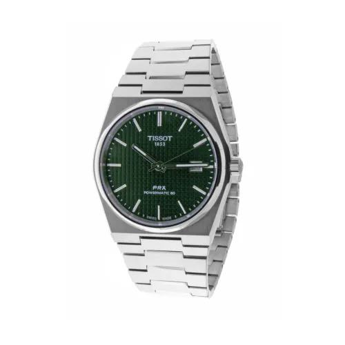 Tissot , PRX Powermatic 80 Automatic Watch ,Green female, Sizes: ONE SIZE