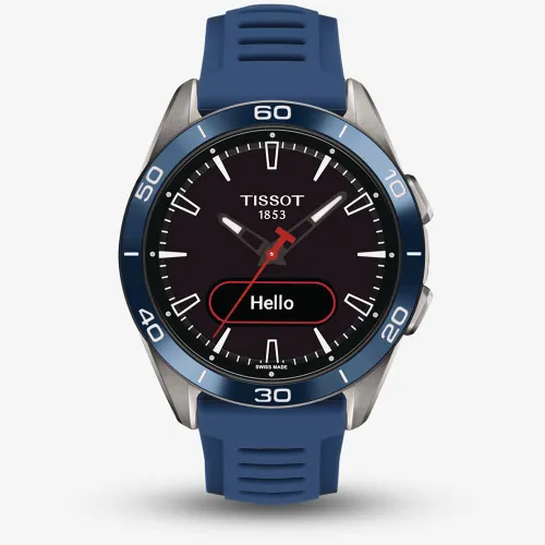 Tissot T-Touch Connect Sport Blue Smart Watch T153.420.47.051.01