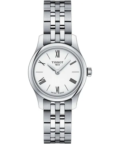 Tissot Tradition WoMens Silver Watch T0630091101800 Stainless Steel (archived) - One Size