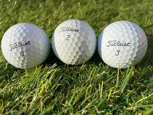 Titleist 12 Pro V1 X Mix Mint Used Golf Balls White