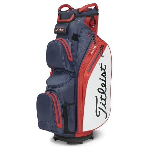 Titleist Cart 14 StaDry Waterproof Golf Cart Bag