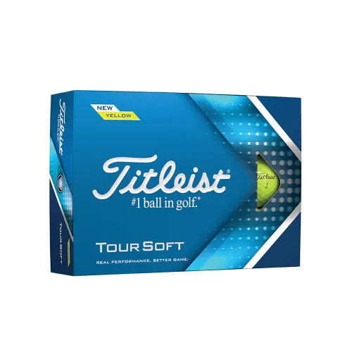 TITLEIST Unisex Tour Soft Golf Ball