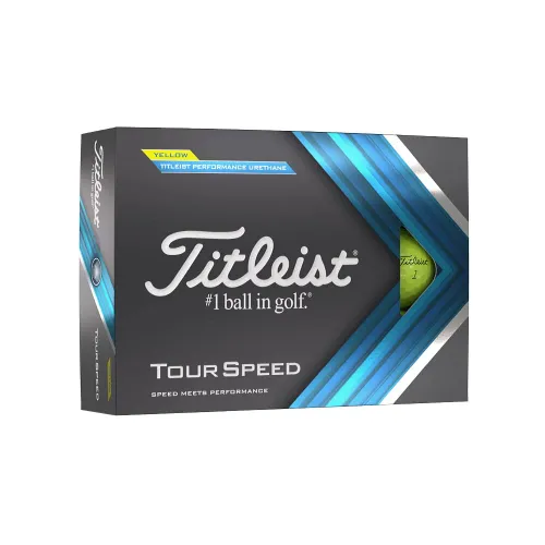 TITLEIST Unisex Tour Speed Golf Ball