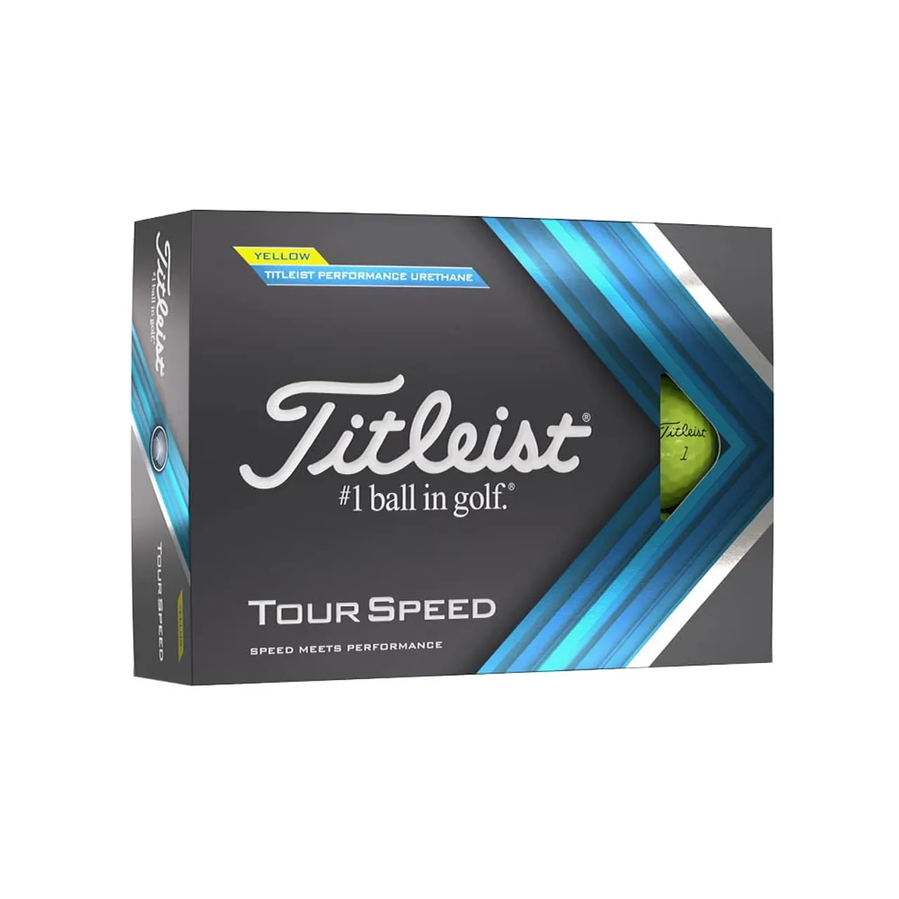 TITLEIST Unisex Tour Speed Golf Ball