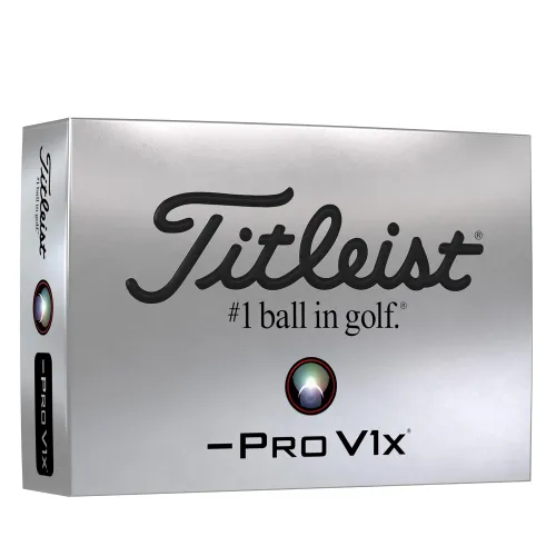 TITLEIST Unisex's Pro V1x Left Dash Golf Ball