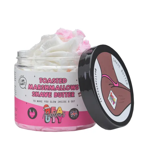 Toasted Marshmallow Shave Butter