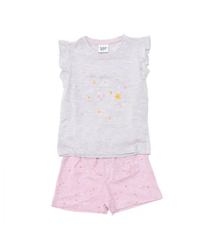 Tobogan Girls Short-sleeved summer pajamas 22117058 girl - Grey