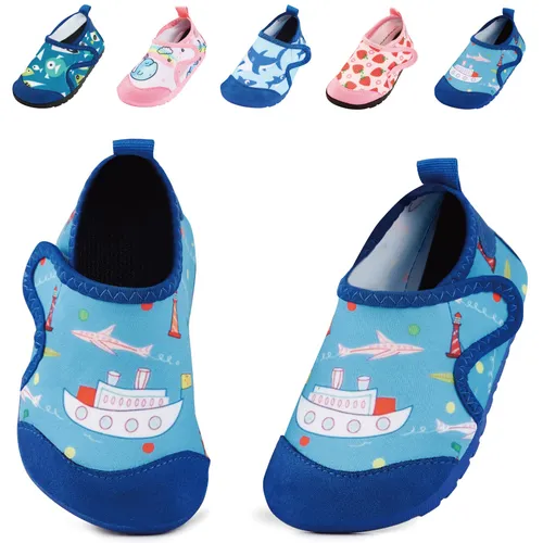 Toddler Water Shoes Kids Beach Swimming Pool Shoes