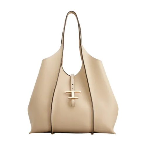 Tod's , Beige Bags Collection ,Beige female, Sizes: ONE SIZE
