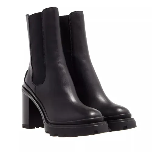 Tod's Boots & Ankle Boots - Heeled Boots Leather - black - Boots & Ankle Boots for ladies