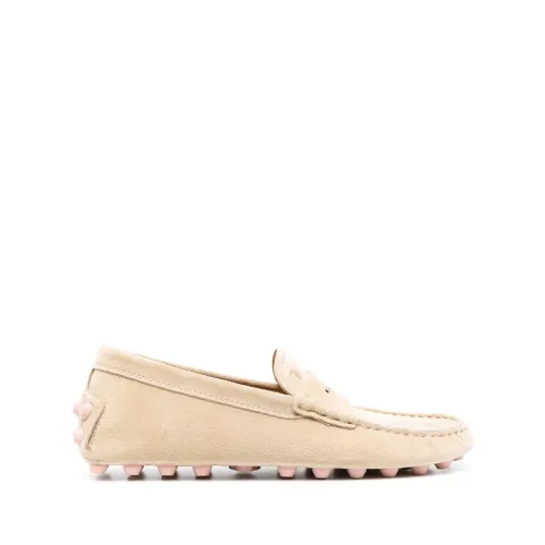 Tod's , Bubble Loafers for Women ,Beige female, Sizes: