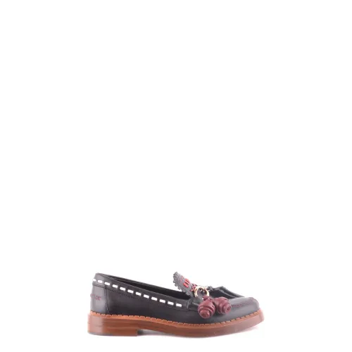 Tod's , Business Moccasins ,Black female, Sizes: