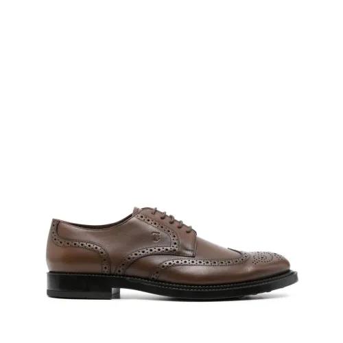 Tod's , Business Shoes ,Brown male, Sizes: