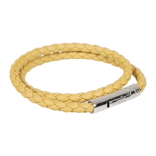 Tod's , Chic Colors Bracelet ,Yellow male, Sizes: ONE SIZE