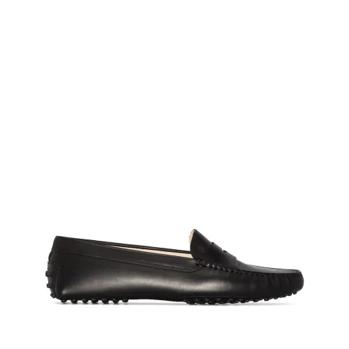 Tod's , Classic Loafer ,Black female, Sizes: