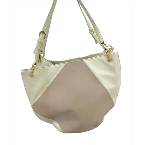 Tod's , Elegant Shoulder Bag for Women ,White female, Sizes: ONE SIZE