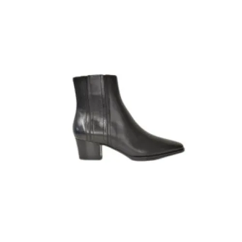 Tod's , Heeled Boots ,Black female, Sizes: